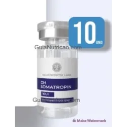 GH Somatropina 100UI Neuroceptix: O que é, como funciona e benefícios