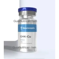 GHK-Cu 5mg Neuroceptix | Peptídeo Cobre Anti-Aging Pele