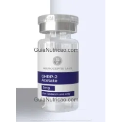 GHRP-2 Acetato 5mg - Neuroceptix