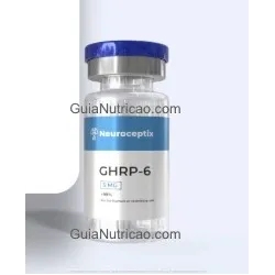 GHRP-6 5mg Neuroceptix | Estímulo de GH e Apetite