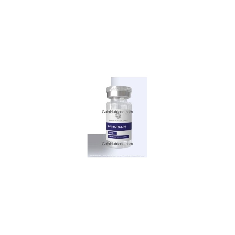 Ipamorelin 5mg + CJC-1295 Neuroceptix: Guia Completo de Uso e Benefícios