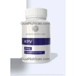 KPV Oral 25mg 50 Cápsulas Neuroceptix: O que é, como funciona e benefícios