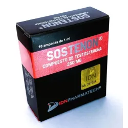 Durateston 250mg/ml IDN Pharmatech: O que é e como funciona