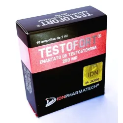 Enantato de testosterona 250mg/ml 10 ampolas - IDN Pharmatech