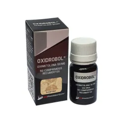 Hemogenin 50mg 50 Comprimidos - IDN Pharmatech