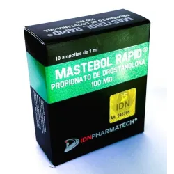 Masteron propionato 100mg/ml 10 ampolas - IDN Pharmatech