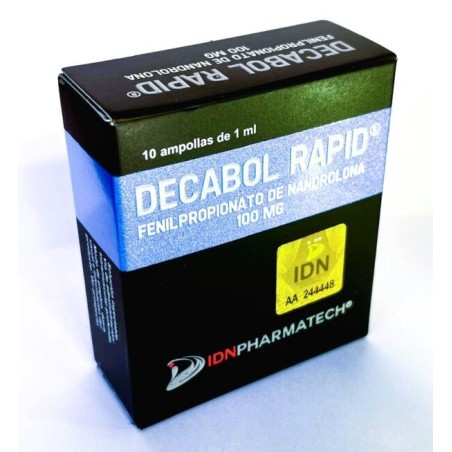 Fenilproplionato de nandrolona NPP 100mg/ml - IDN Pharmatech