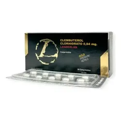 Clembuterol 0,04 mg 50 comprimidos Landerlan