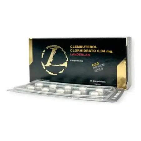 Clembuterol 0,04 mg 50 comprimidos Landerlan