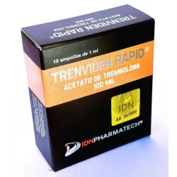 Trembolona Acetato 100mg/ml IDN Pharmatech: O que é e como funciona