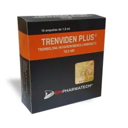 Trembolona hexa 76,5mg 10 ampolas - IDN Pharmatech