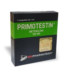 Primobolan 100mg/ml 5 Ampolas - IDN Pharmatech