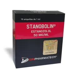 Stanozolol 50mg/ml 10 Ampolas - IDN Pharmatech