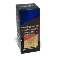 Oxandrolona 10mg 50 Comprimidos - IDN Pharmatech