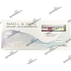 NAD+ & NMN 1000mg - Synedica