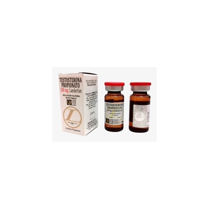Propionato de testosterona 10ml 100mg/ml landerlan