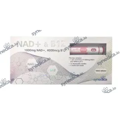 NAD+ & B12 1008mg - Synedica