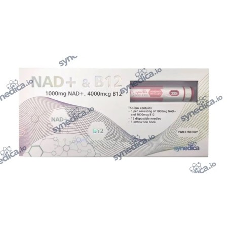 NAD+ & B12 1008mg - Synedica