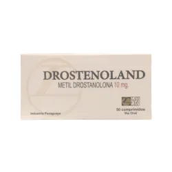 Masteron 10mg 50 comprimidos Landerlan