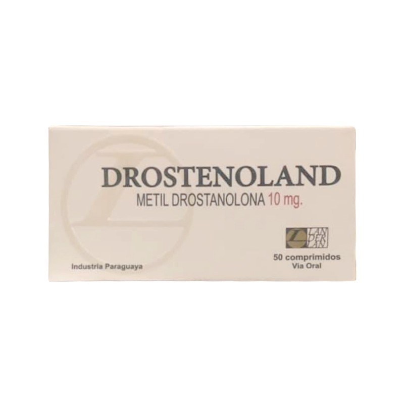 Masteron 10mg 50 comprimidos Landerlan