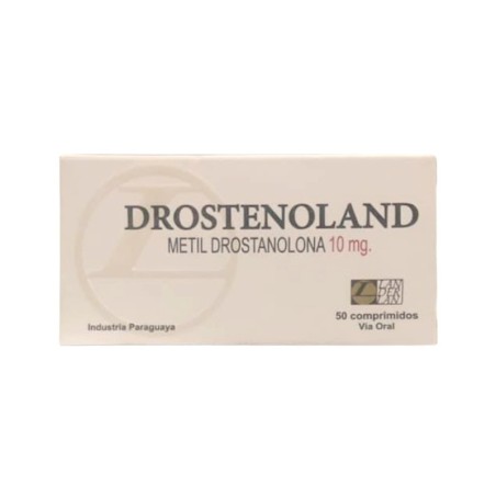 Masteron 10mg 50 comprimidos Landerlan