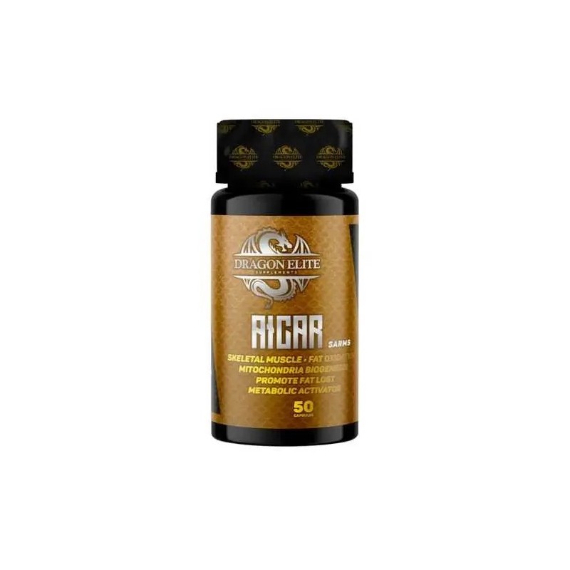 Comprar AICAR 50mg Dragon Elite Original | Preço 50 Cápsulas