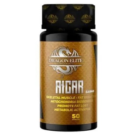 Comprar AICAR 50mg Dragon Elite Original | Preço 50 Cápsulas