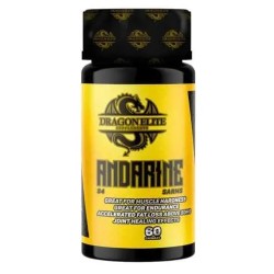 Comprar Andarine 25mg Dragon Elite Original | S4 Preço 50 Cápsulas