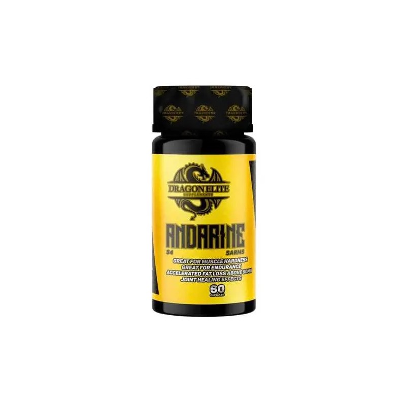 Comprar Andarine 25mg Dragon Elite Original | S4 Preço 50 Cápsulas