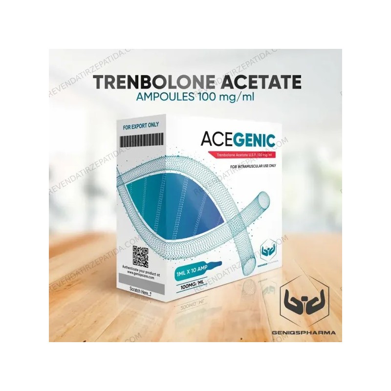 Trembolona Acetato (Acegenic) 100mg/ml 101ml - Geniq Pharma