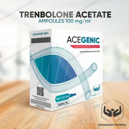 Trembolona Acetato (Acegenic) 100mg/ml 101ml - Geniq Pharma
