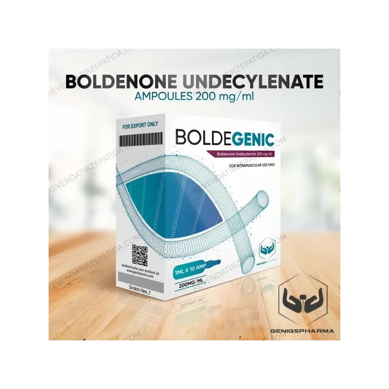 Comprar Boldenona Geniq Pharma | Undecilenato 10x1ml Preço Original