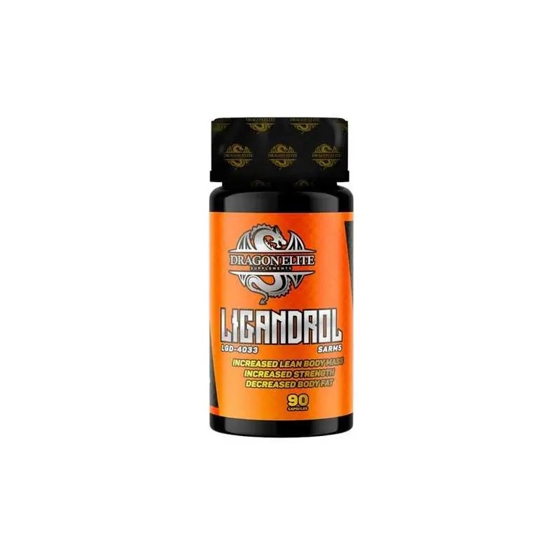 Comprar Ligandrol Dragon Elite Original | LGD-4033 Preço 90 Cápsulas