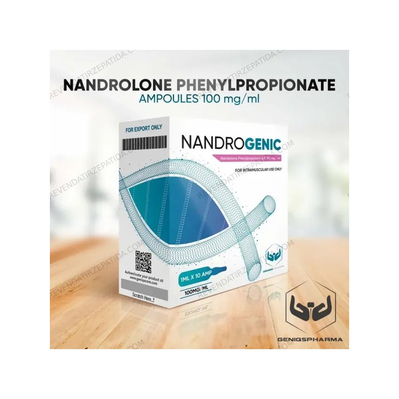 Comprar NPP Nandrogenic Geniq Pharma | Fenilpropionato de Nandrolona Preço