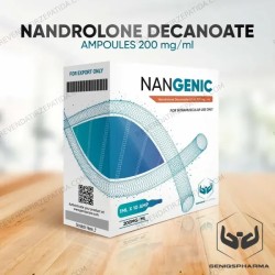 Comprar Decanoato de Nandrolona Geniq Pharma | Deca 200mg Preço