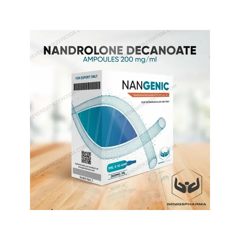 Comprar Decanoato de Nandrolona Geniq Pharma | Deca 200mg Preço