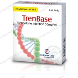 Comprar Trembolona Suspensão Eminence Labs | 50mg 10 Ampolas Preço