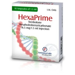 Comprar Trembolona Hexa Eminence Labs | Parabolan 76,5mg Preço