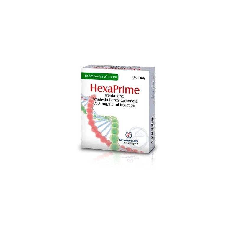 Comprar Trembolona Hexa Eminence Labs | Parabolan 76,5mg Preço