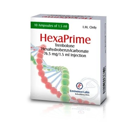 Comprar Trembolona Hexa Eminence Labs | Parabolan 76,5mg Preço