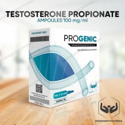 Comprar Propionato de Testosterona Geniq Pharma | 100mg 10x1ml Preço