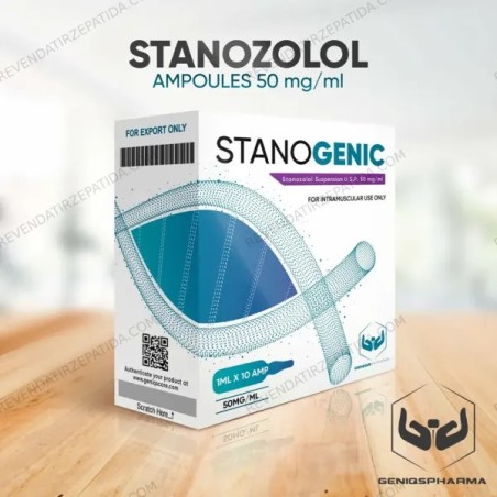 Comprar Stanozolol Stanogenic Geniq Pharma | Winstrol 10x1ml Preço
