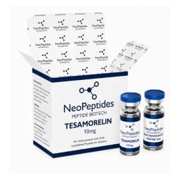 Comprar Tesamorelin 10mg NeoPeptides | Preço Peptídeo Original