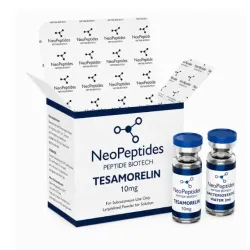 Comprar Tesamorelin 10mg NeoPeptides | Preço Peptídeo Original