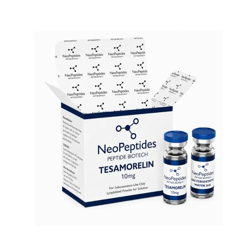 Comprar Tesamorelin 10mg NeoPeptides | Preço Peptídeo Original