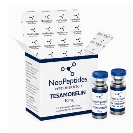 Comprar Tesamorelin 10mg NeoPeptides | Preço Peptídeo Original