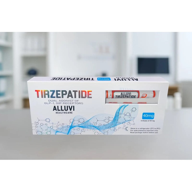 Tirzepatida 40mg Caneta Alluvi Healthcare | Emagrecimento e Saciedade