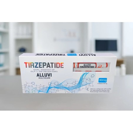 Tirzepatida 40mg Caneta Alluvi Healthcare | Emagrecimento e Saciedade