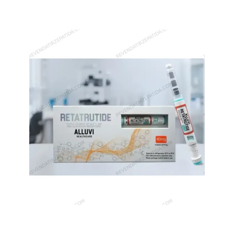 Retatrutida 40mg Caneta - Alluvi Healthcare