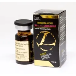 Trembolona acetato 10ml 100mg/ml landerlan gold
